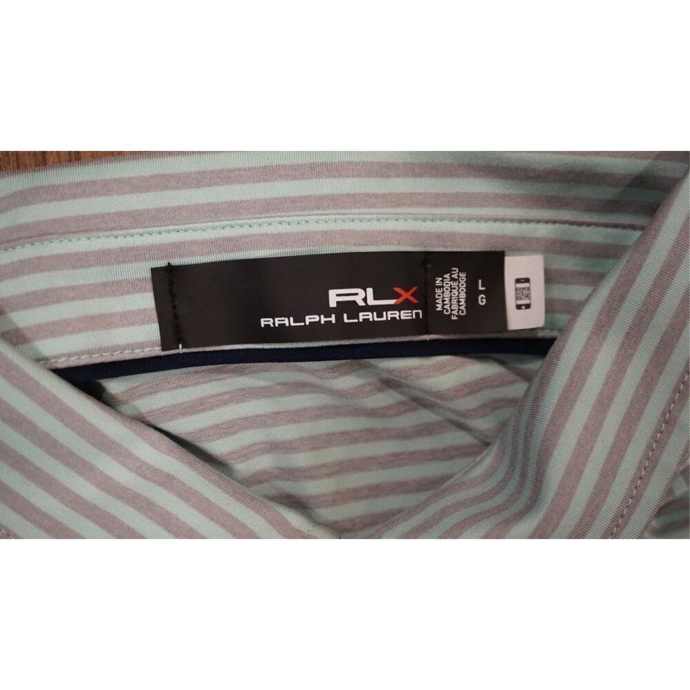 Ralph Lauren X Golf Short Sleeve Polo Shirt - Size L - Picture 5 of 13